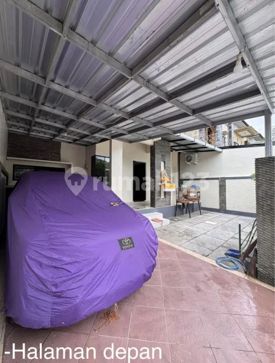Rumah Semi Furnished Denpasar Utara View Sawah - Image 2 of 4