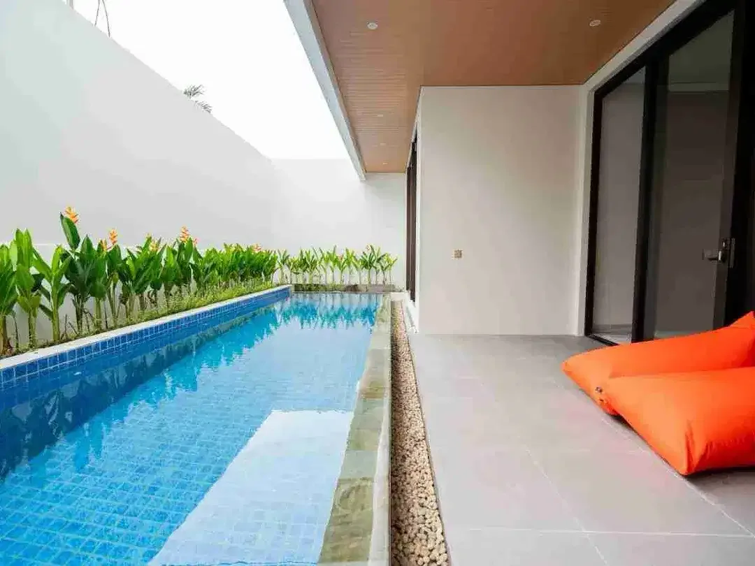 Villa Strategis Tropis modern Umalas Kerobokan Bali - Image 6 of 10