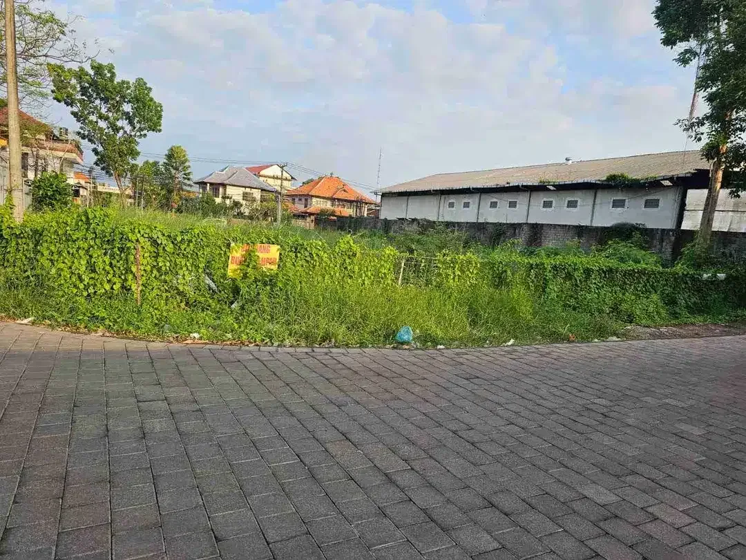 DIJUAL TANAH JALAN GUNUNG CATUR GATSU BARAT - Image 9 of 9