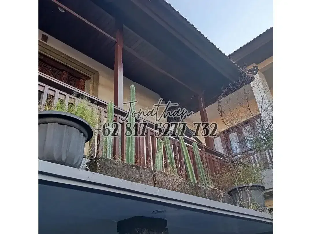 Dijual Guest House 9 Kamar Kolam Renang SHM Dekat Pantai Sanur Bali - RKKT - Image 2 of 10