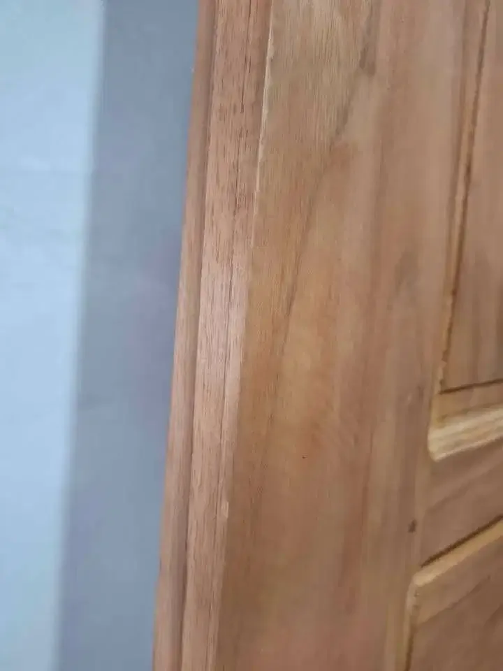 Pintu Kayu Jati Baru Ukuran 82cm x 218cm - Image 2 of 3