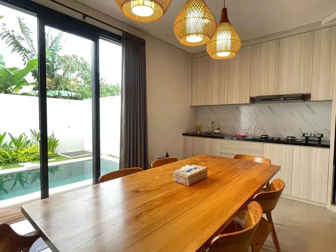 Dijual villa baru dgn view sawah di Seminyak - Image 8 of 10