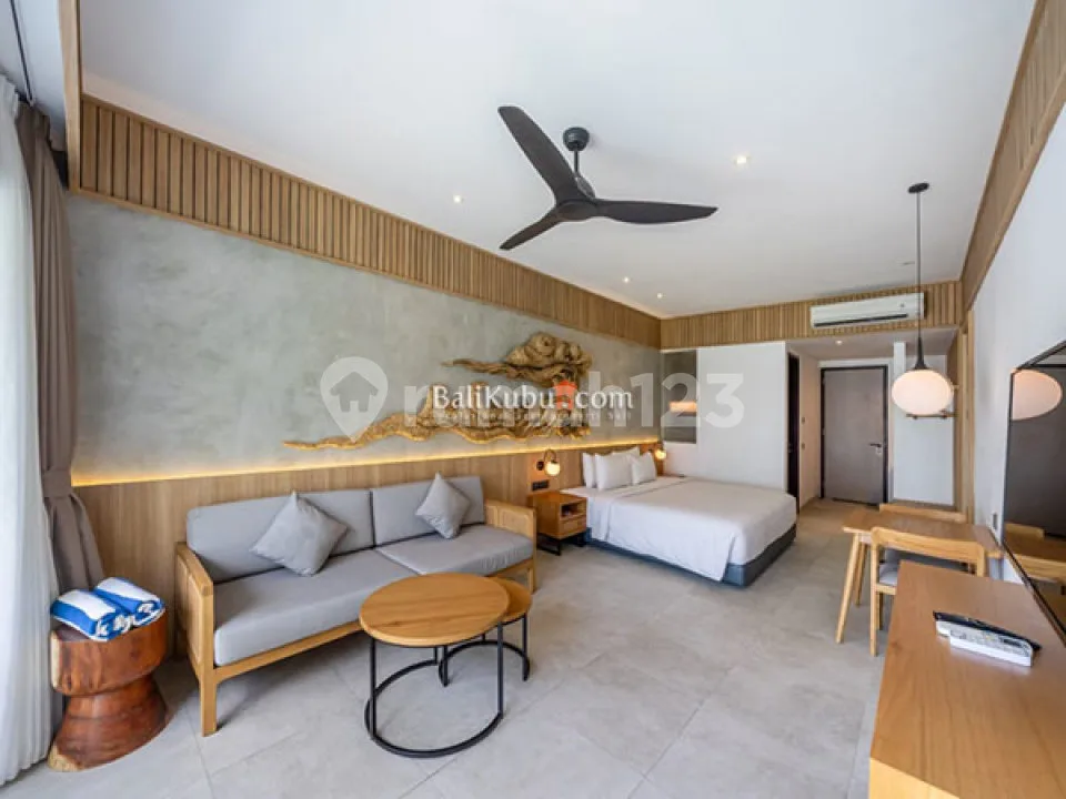 AMR-001.MHM | Studio Room Apartment For Monthly Rent in Pererenan Canggu - Image 3 of 4