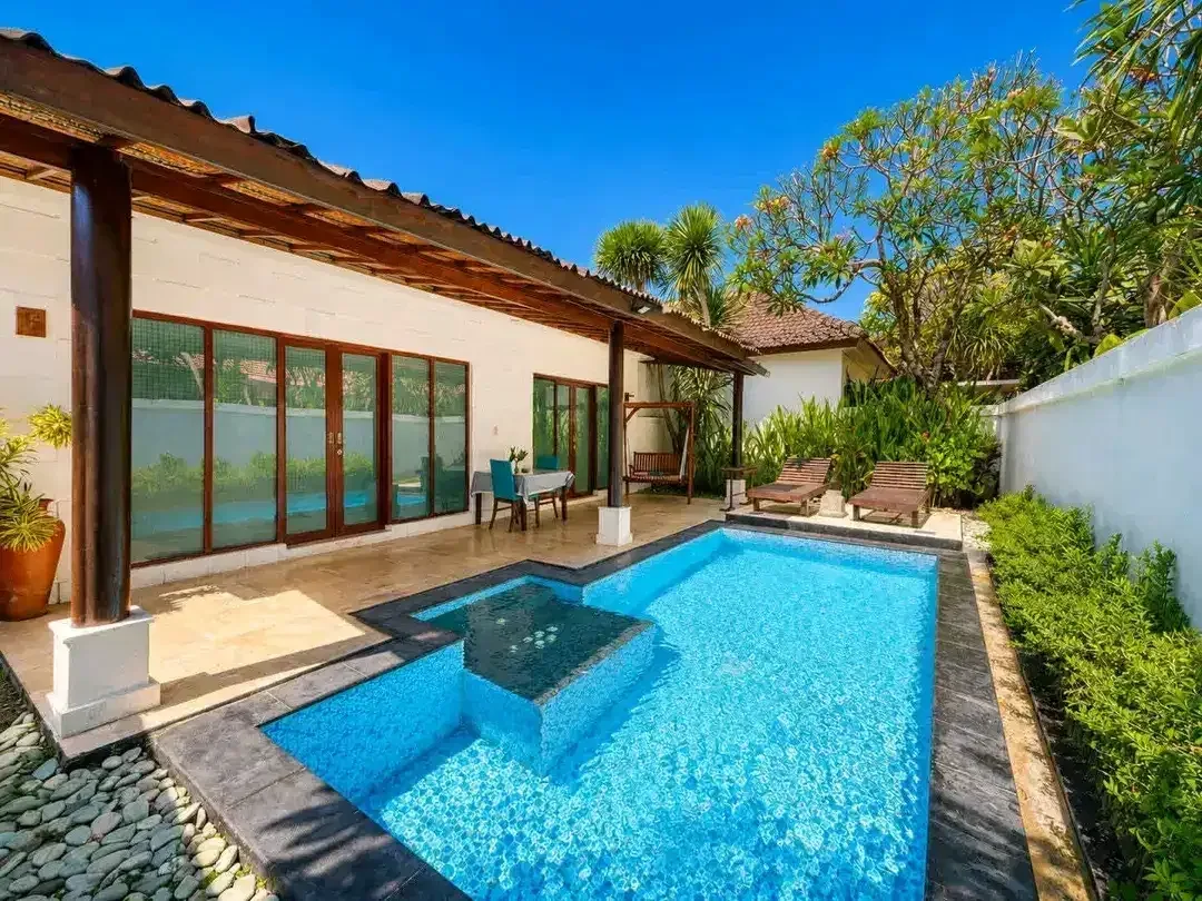 Villa dengan kolam pribadi di Kuta Bali - Image 6 of 9