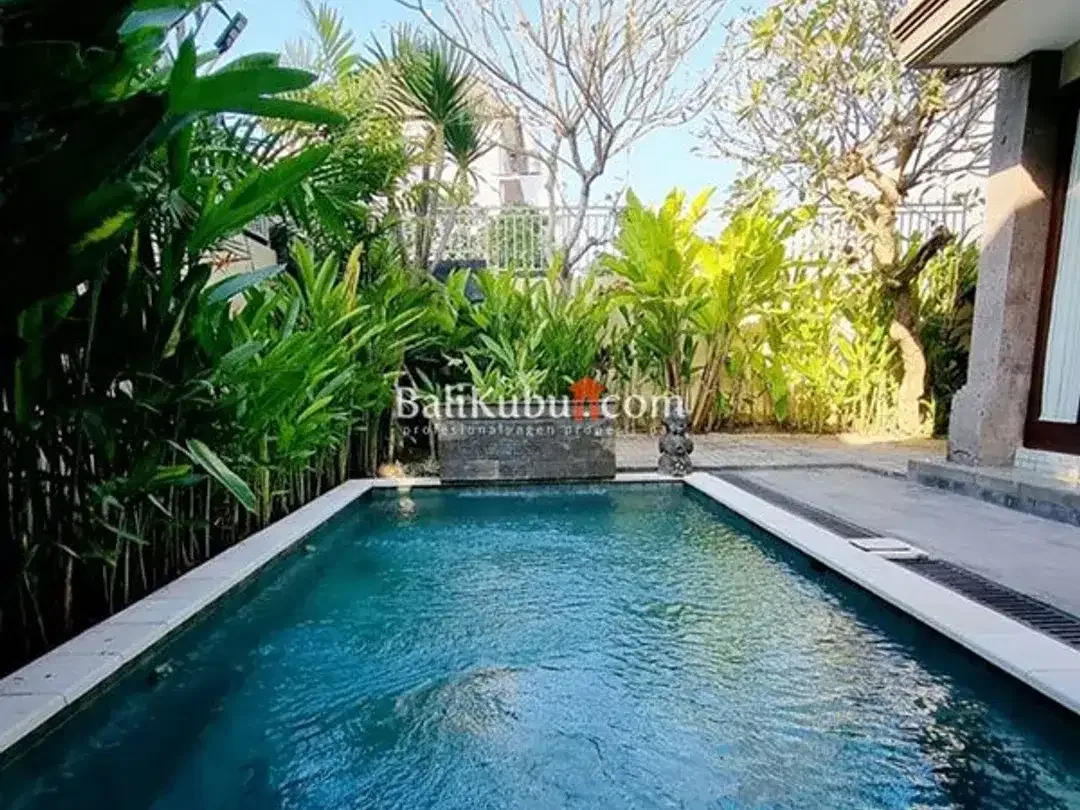 [AMR-080.GRT] Luxury 3-Bedroom Villa for Yearly Rent – Jl Tukad Balian, Denpasar - Image 1 of 10