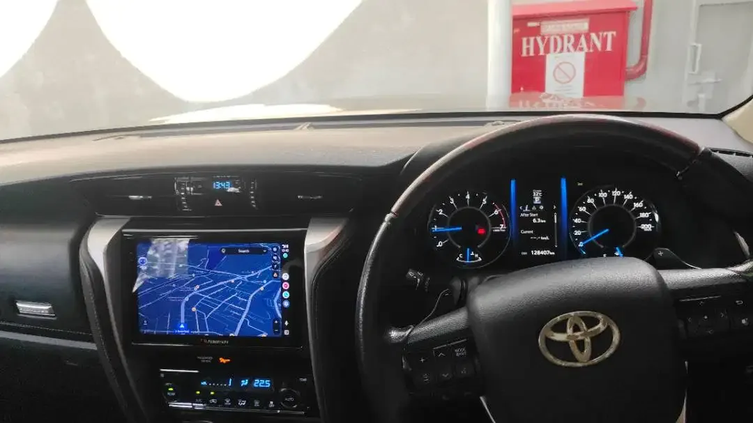 Toyota Fortuner SRZ 2016 dijual, asli Bali - Image 6 of 7