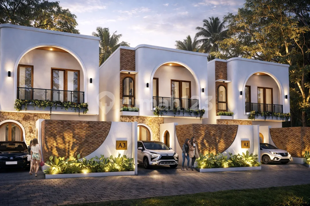 Dijual Villa Rooftop di Jimbaran View Pelabuhan Benoa dan Airport - Image 3 of 4