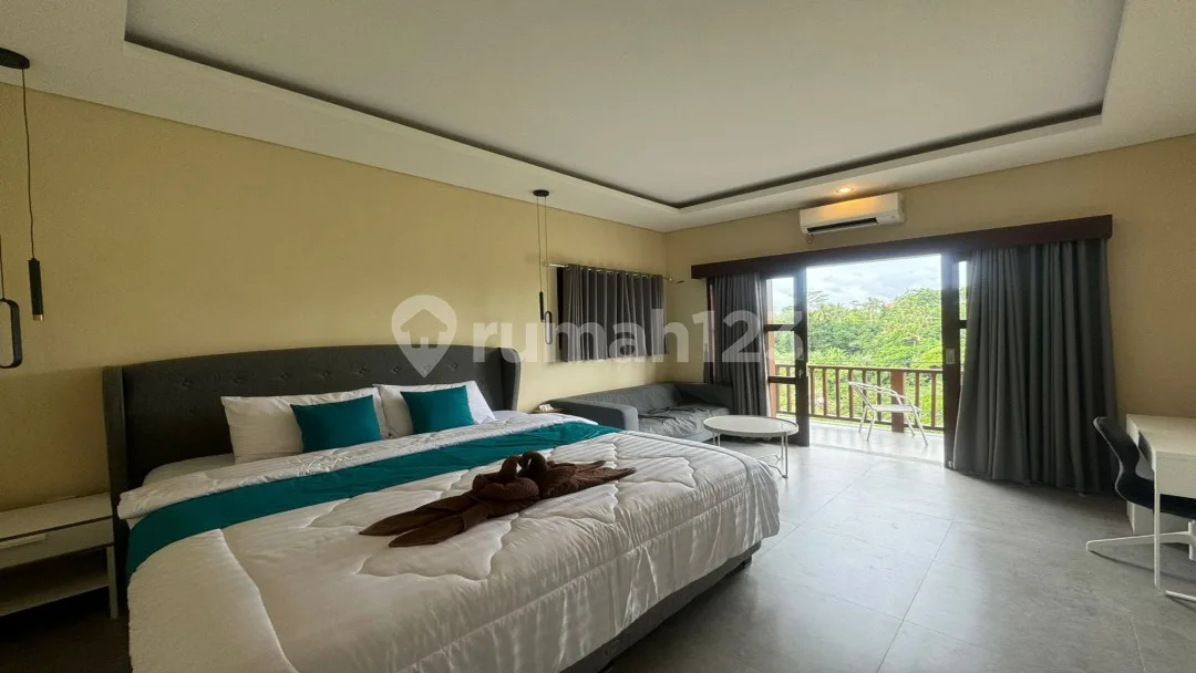 Di Jual villa Lantai 2 Los Tebing Radius Ubud - Image 3 of 4