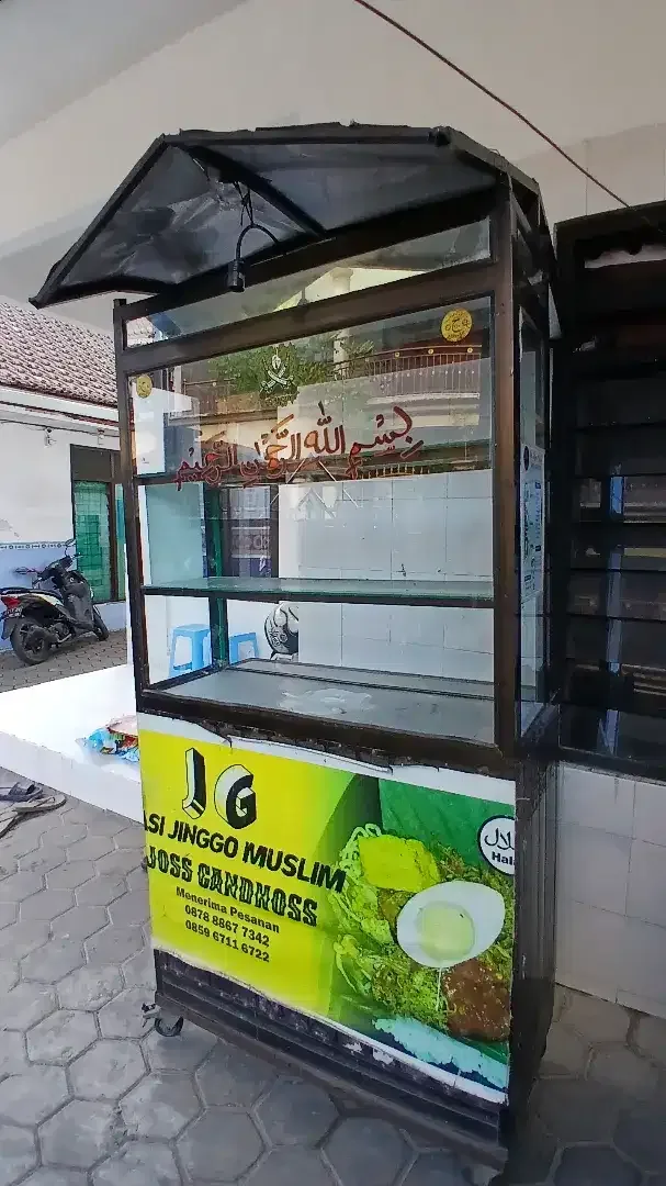 Rombong Bekas Jualan Nasi Jinggo - Image 2 of 10
