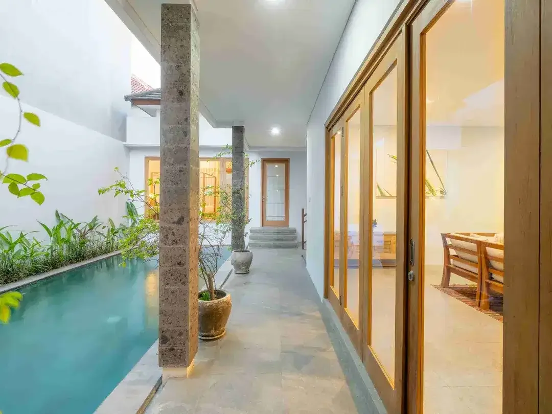 Villa Mewah di Pusat Pererenan Canggu - Image 4 of 10