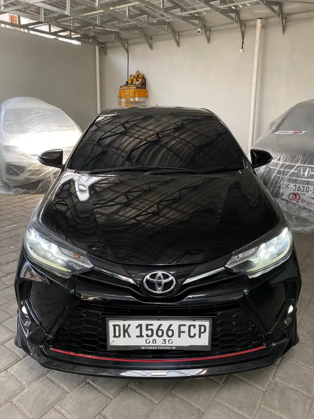 Toyota Yaris Matic 1.5 TRD Sportivo 2021 - Image 3 of 10