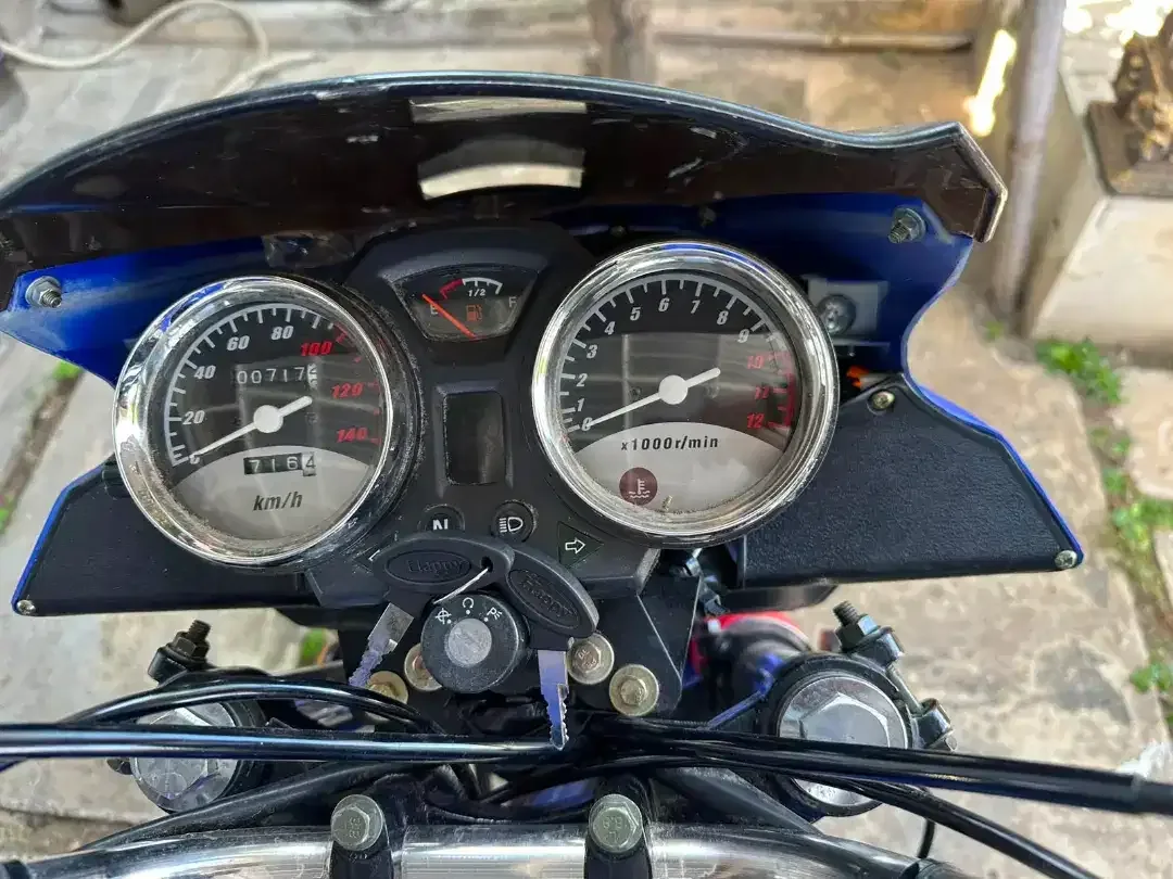 Happy karya perkasa Viar 200 km 700 th 2026 Deva motor - Image 6 of 10