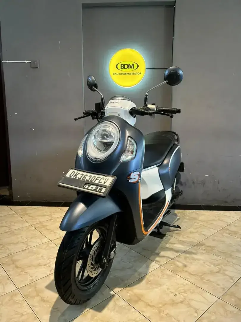 Honda Scoopy fi 2023 cash Bali dharma. Motor - Image 2 of 5