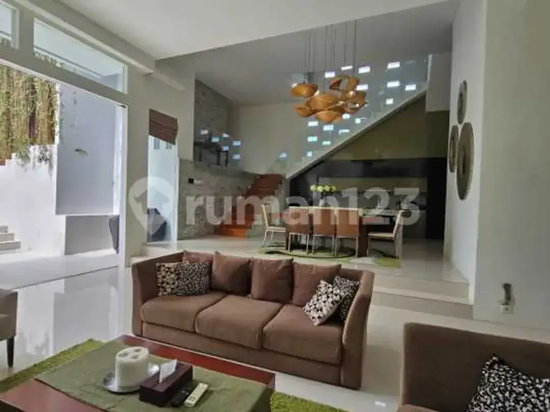 Vila Tropis Mewah Modern Multi Level, Jimbaran Dekat Gwk - Image 4 of 10