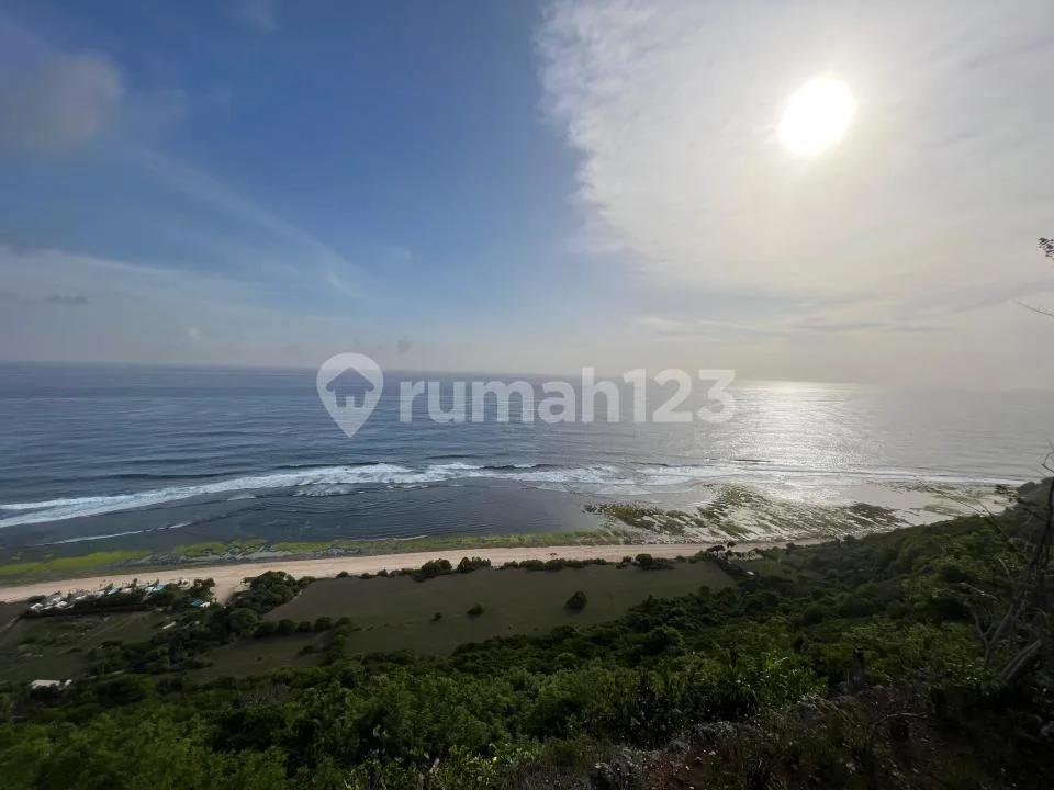 Dijual Cepat Tanah Los Tebing dan Los Pantai Nyang-Nyang Uluwatu - Image 1 of 4