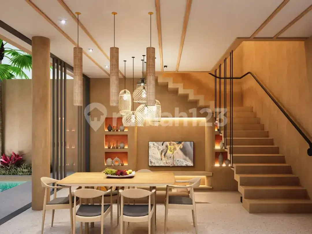 Jimbaran Hill - Cluster Villa Lokasi Jimbaran Hanya 5 Menit ke Sidewalk Mall - Image 2 of 5