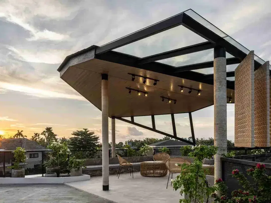 Villa Mewah Kedungu 3 Kamar dengan Rooftop dan Kolam - Image 7 of 10