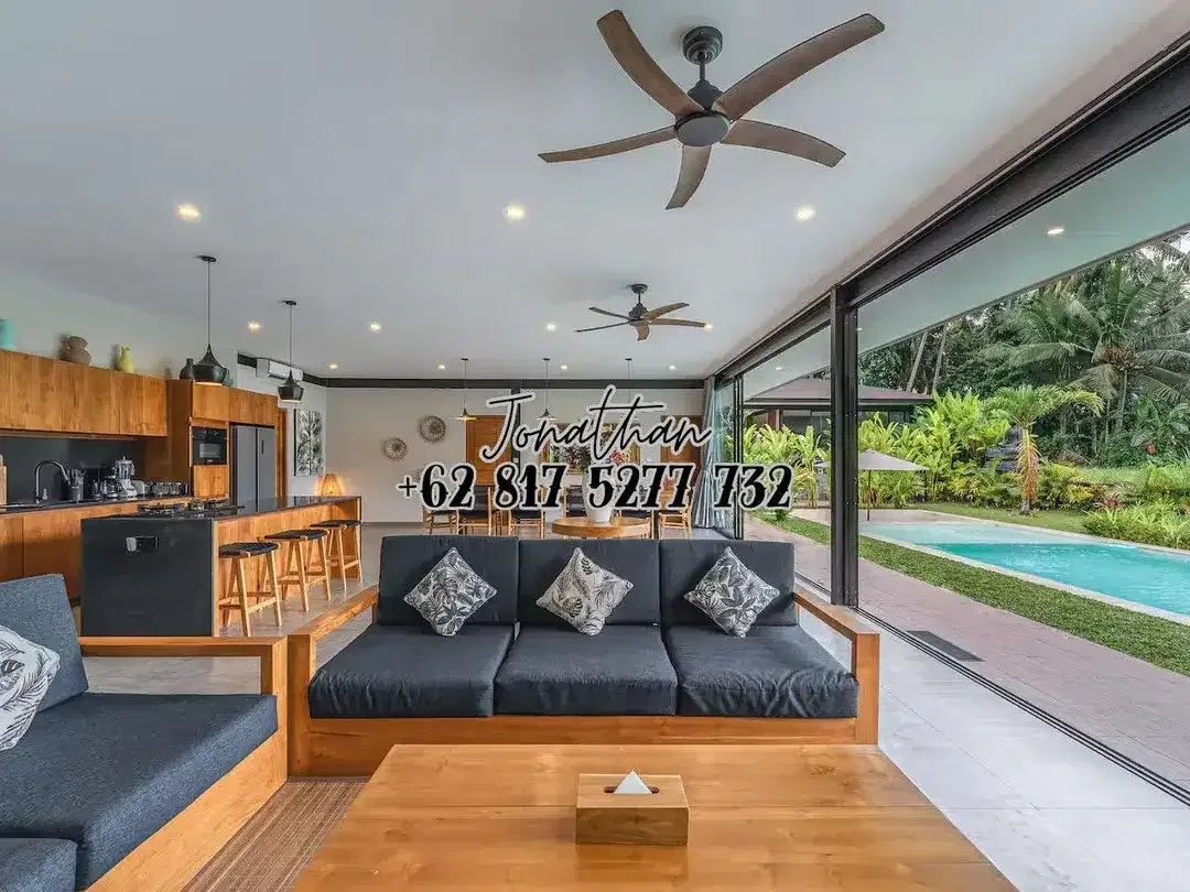 Dijual Villa Eksklusif Leasehold View Sawah di Pejeng Ubud - Image 4 of 10