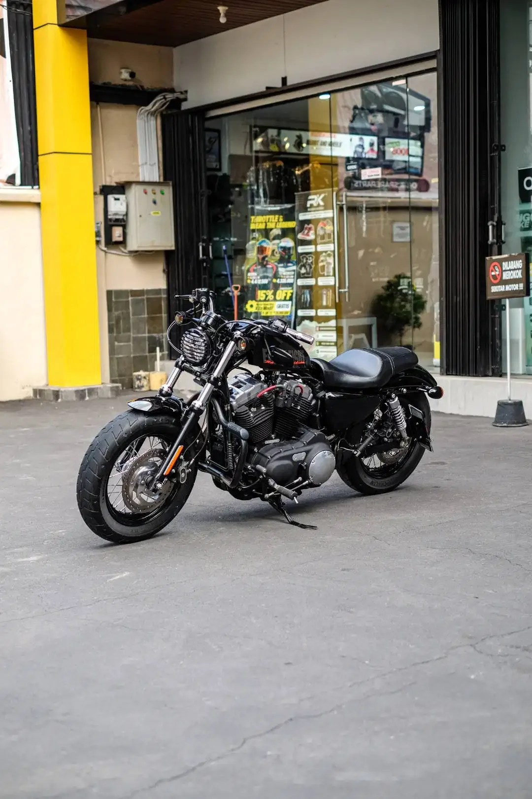 HARLEY DAVIDSON SPORTSTER 48 FULL PAPER FP NIK 2015 - Image 2 of 8