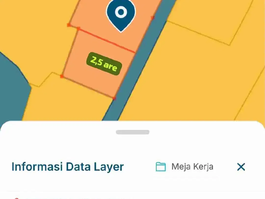 dijual tanah 250 m² IDR 700juta per are dekat bypass Ngurah Rai KFC jimbaran - Image 5 of 5