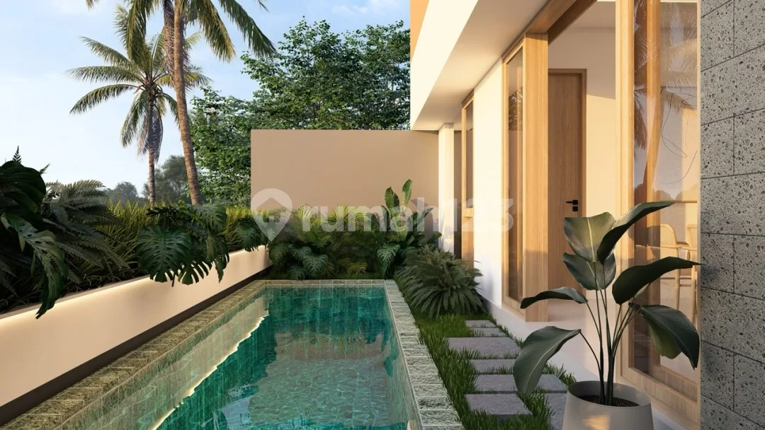 Villa Modern View Sawah Abadi Kawasan Elit Dekat Pantai Sanur - Image 1 of 4