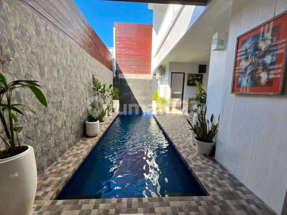 Villa Sanur 3 Bedrooms Full Furnish And Private Pool - Image 1 of 4