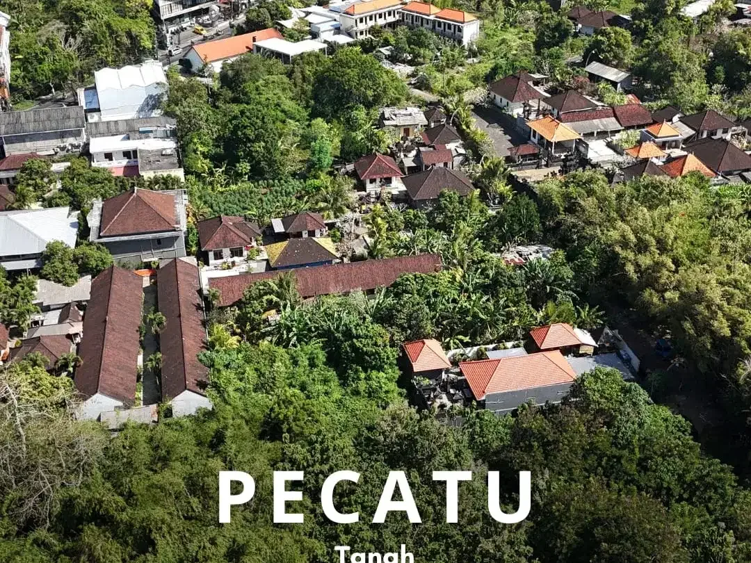 Tanah Pecatu 200 Meter Dari Jalan Utama Zona Pariwisata Bali - Image 1 of 10