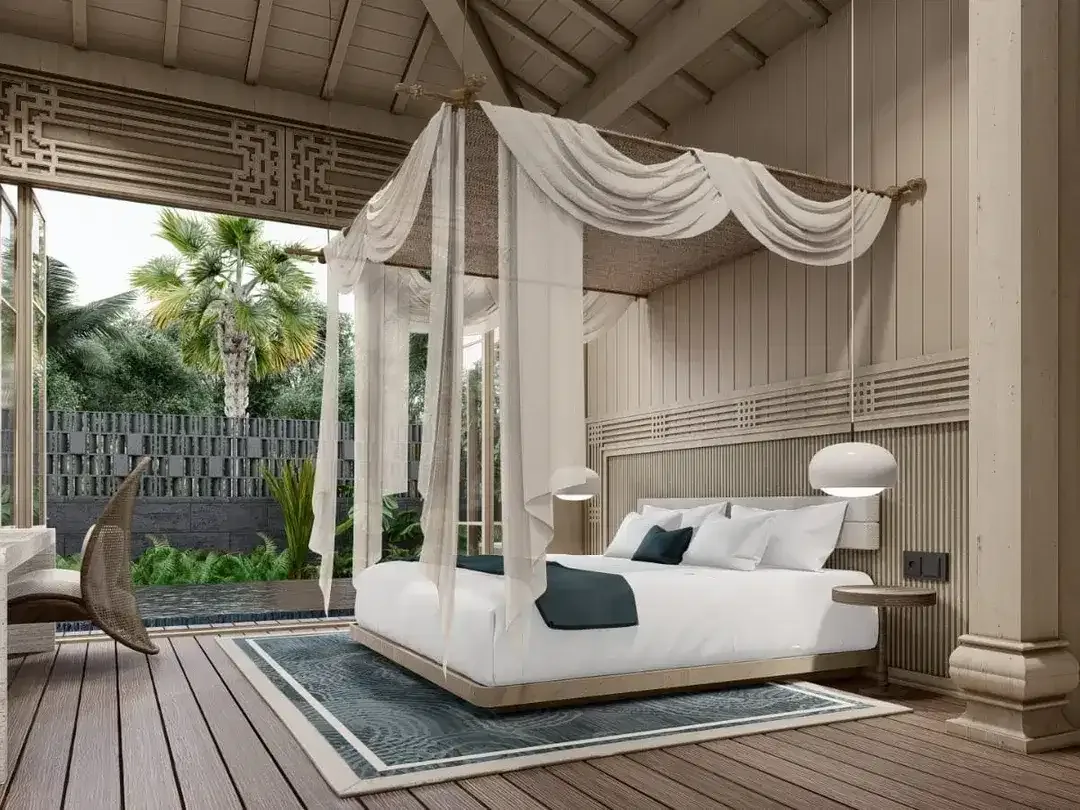 Freehold - Rare Riverside Heritage villa in Gated Berawa Enclave, Canggu, Bali - Image 9 of 10