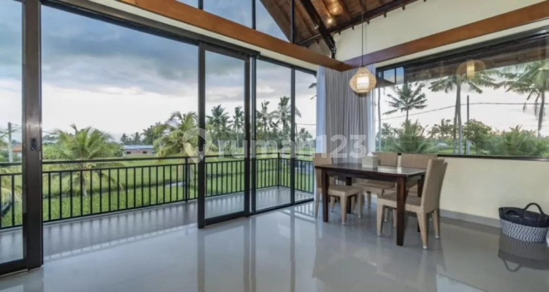 K441 Sewa Villa View Sawah Kemenuh Ubud Gianyara Bali Dekat Kintamani Denpasar Batubulan Center Ubud Mongkey Forest - Image 3 of 4