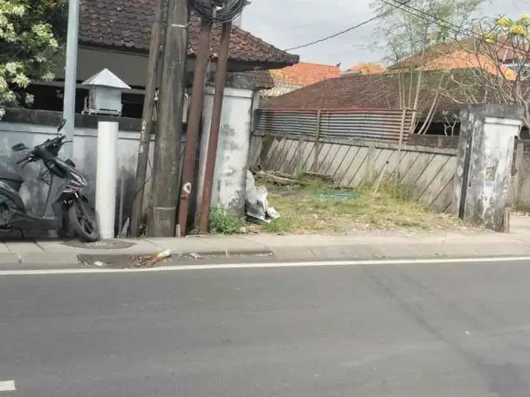Dijual tanah isi bangunan lokasi di jalan utama Tuka Canggu - Image 4 of 6