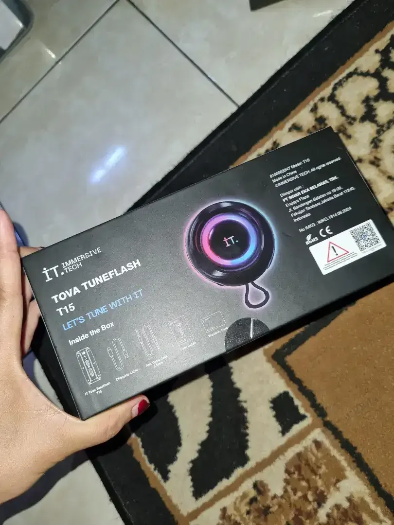 NEW TOVA TUNEFLASH T15 SPEAKER BLUETOOTH - Image 2 of 5