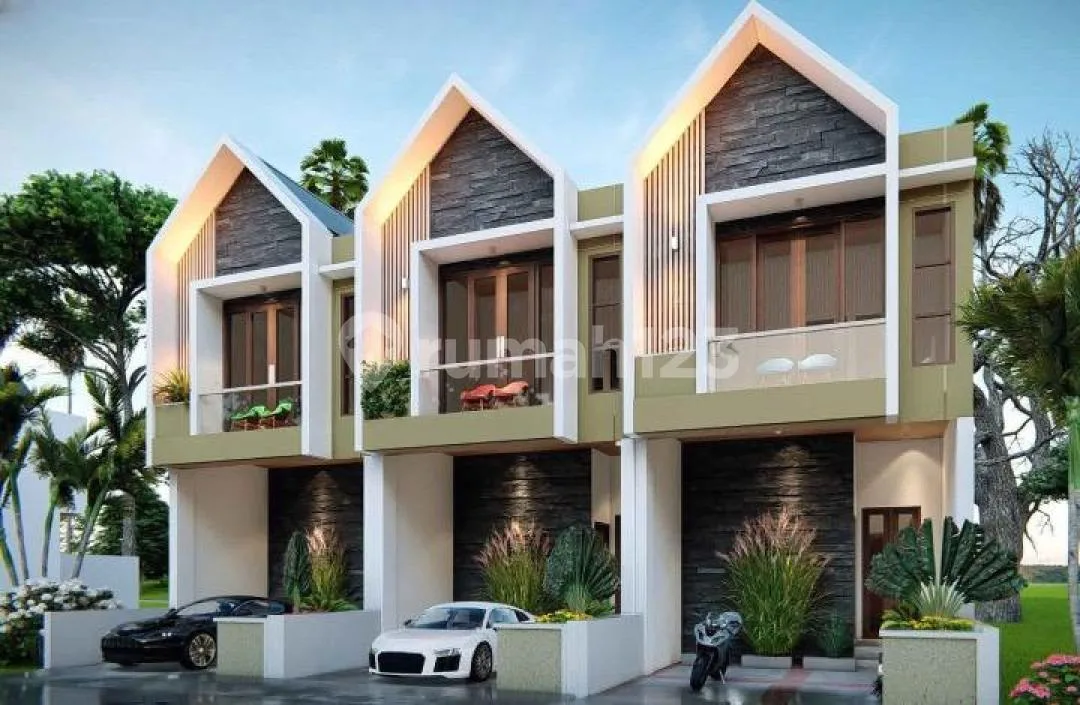 Rumah Baru Modern Lokasi Premium di Pusat Renon - Image 4 of 4