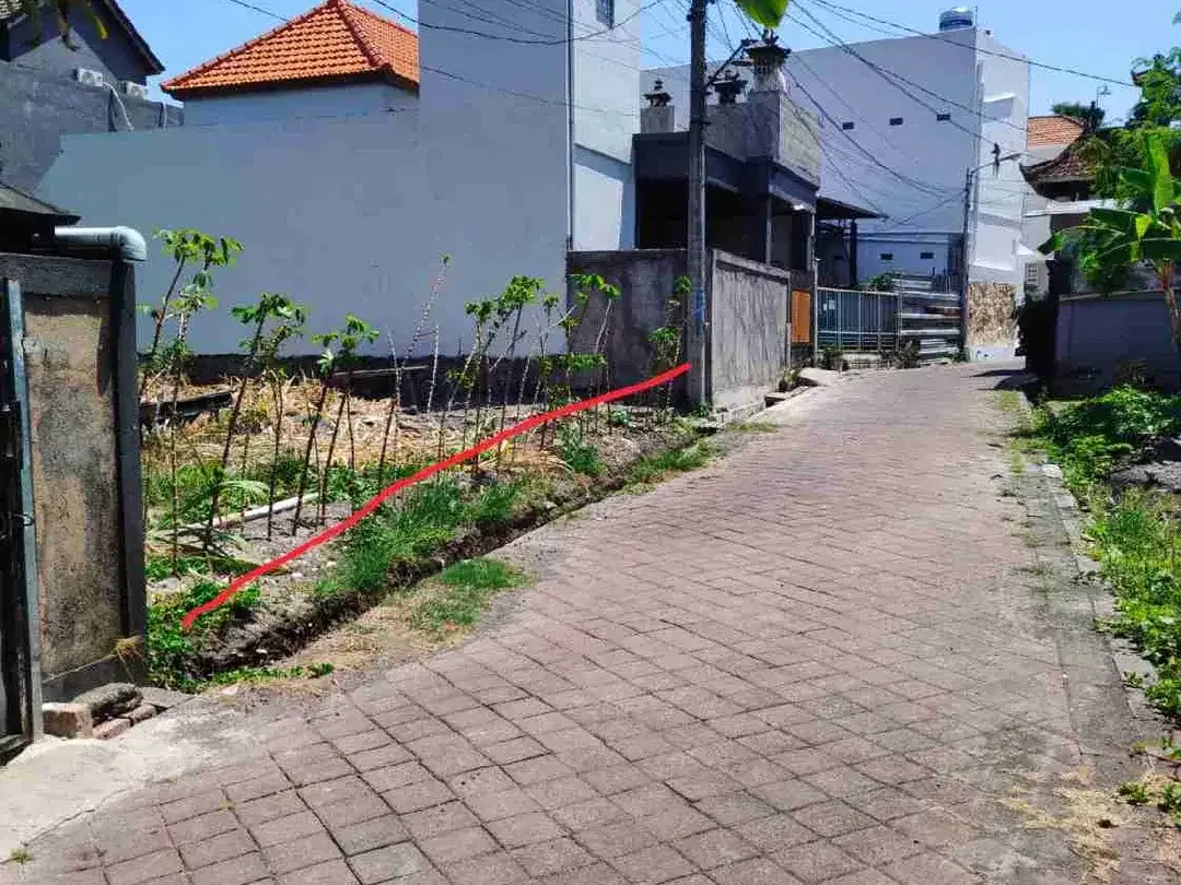 Di Jual Sebidang Tanah Kosong Lokasi di jalan wayan gentuh dalung kuta utara sangat cocok untuk rumah tinggal atau kost2san - Image 4 of 6