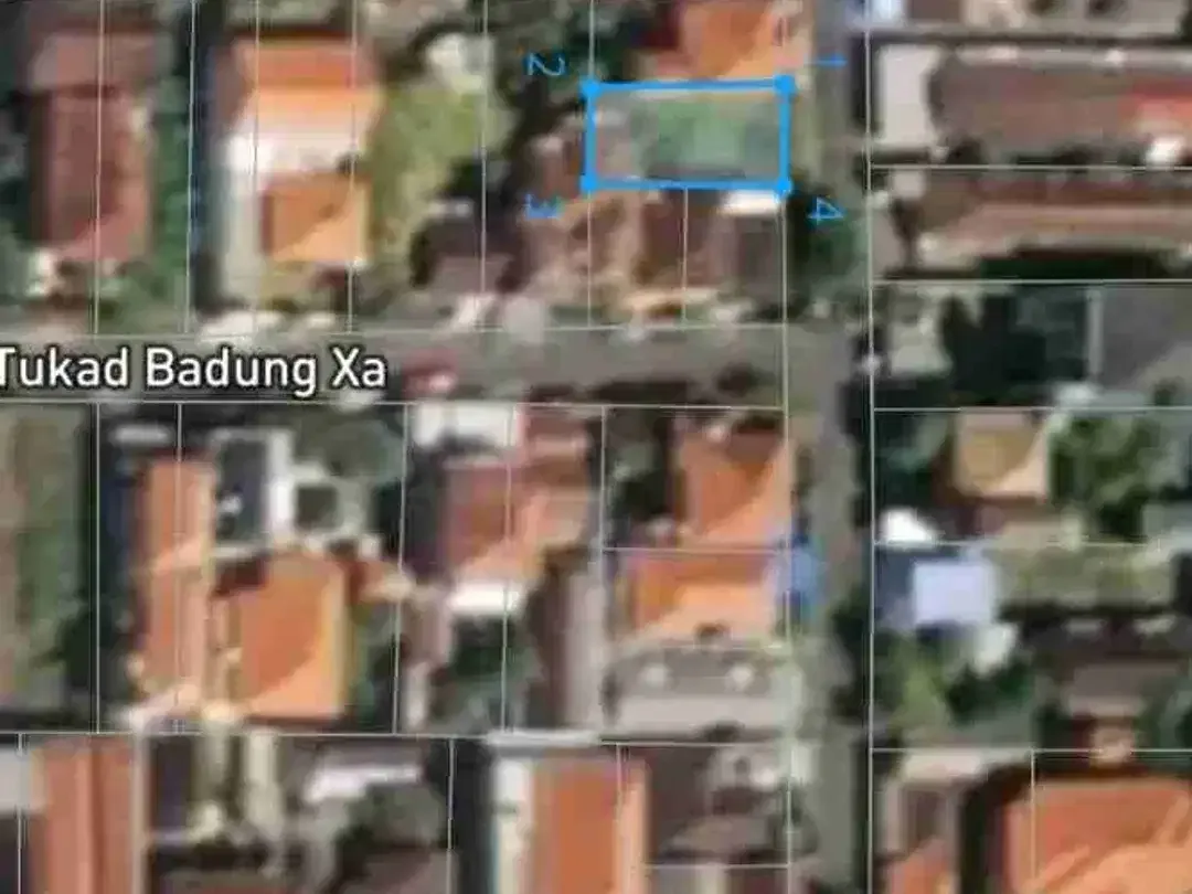 Tanah Strategis di Renon Lingkungan Mewah Cocok untuk Vila - Image 1 of 5