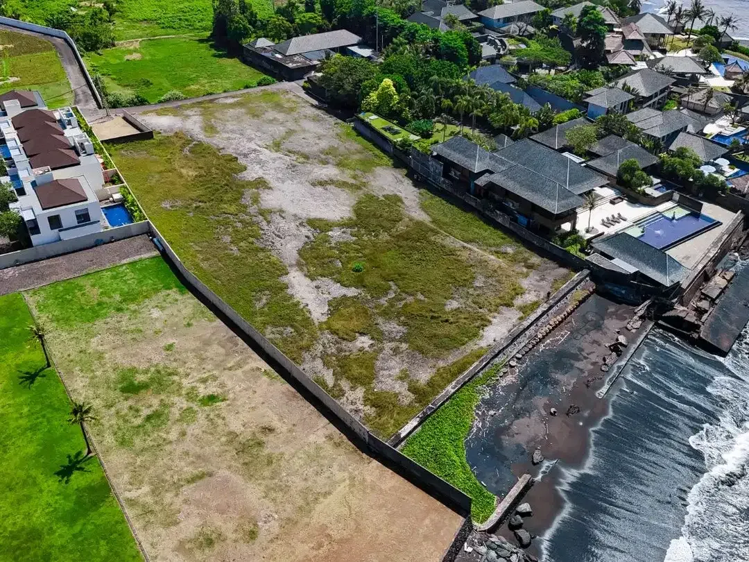 Tanah Beach front Super premium di lingkungan komplek villa komersil dan mewah sangat cocok untuk investasi - Image 3 of 6