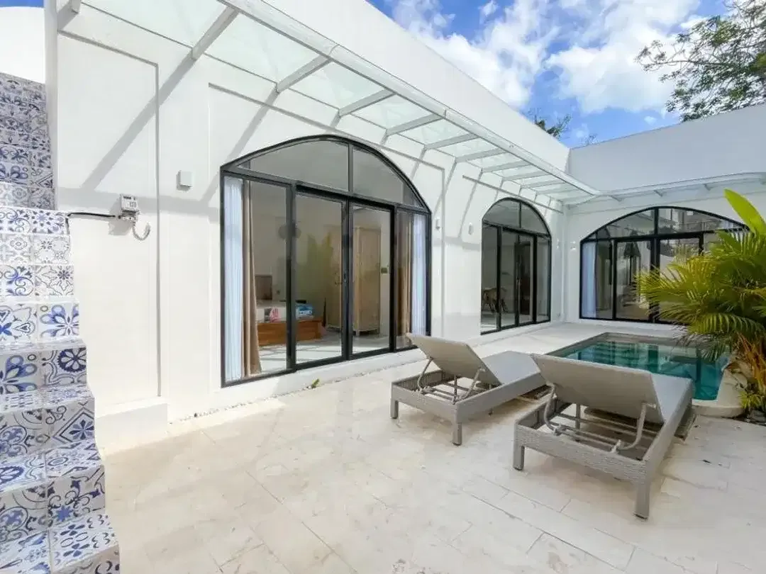 Leasehold - Elegant 2-Bedroom Leasehold Villa with Rooftop Terrace, Balangan, Pecatu, Bali - Image 7 of 10