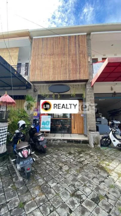 Ruko Siap Pakai di Renon Denpasar Hanya 1 Miliaran Saja - Image 1 of 4