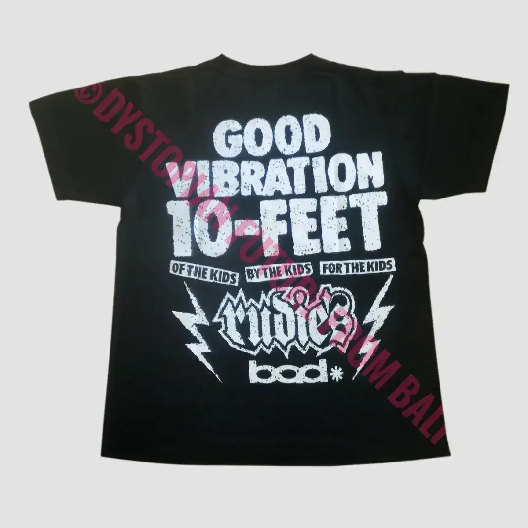 T-shirt Band 10-Feet x Rudie's - Good Fellow - Image 2 of 7