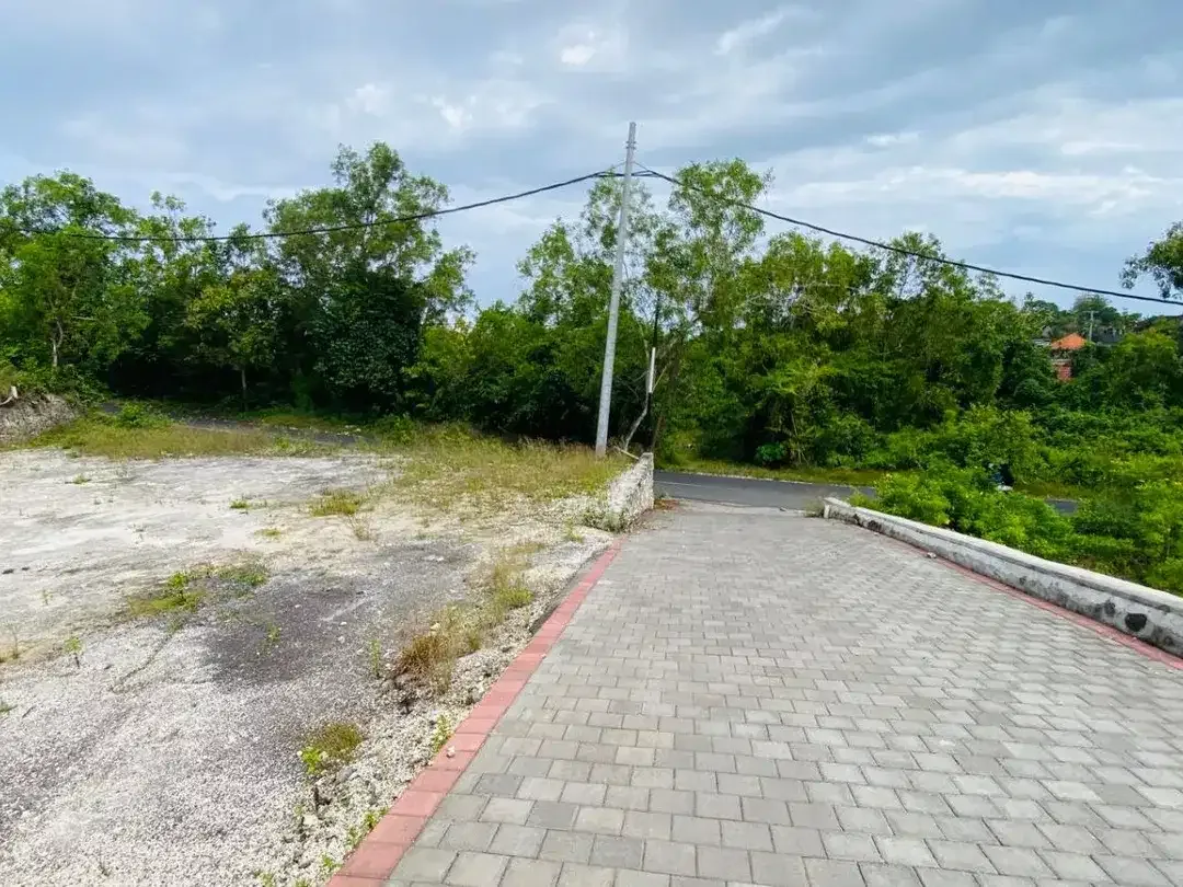For Sale Tanah Kavling Premium Area Ungasan tersedia 3 Kavling, - Image 3 of 9
