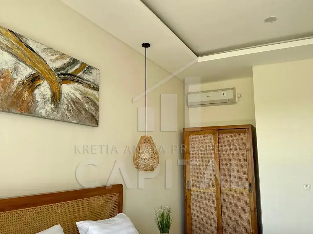 VILLA MODERN TROPIS DI BALI LOKASI PREMIUM AREA UNGASAN DENGAN VIEW GWK - Image 6 of 10