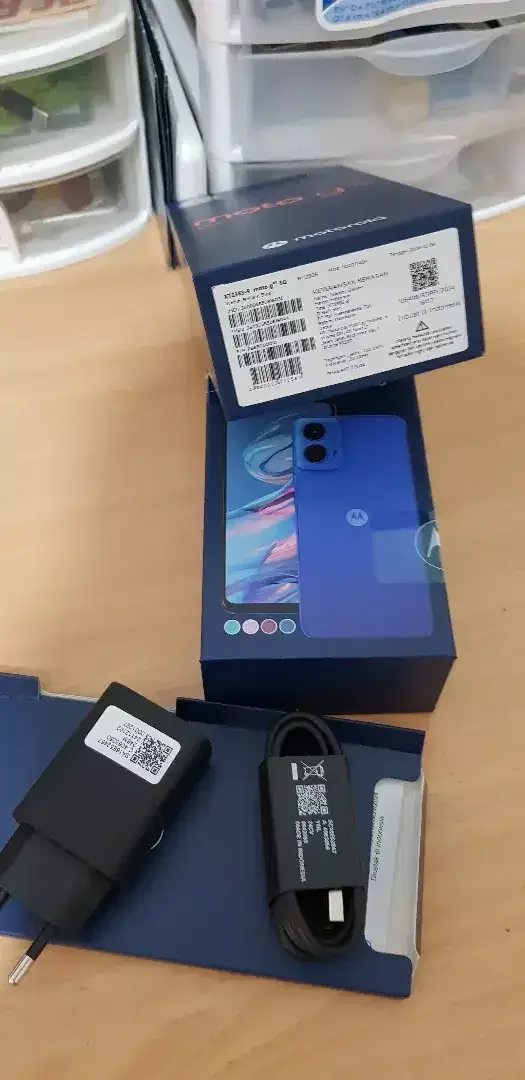 MOTO G45-5G fullset like new - Image 5 of 8
