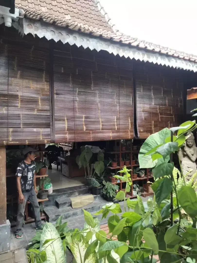 Jual krey/tirai bambu hitam - Image 3 of 5