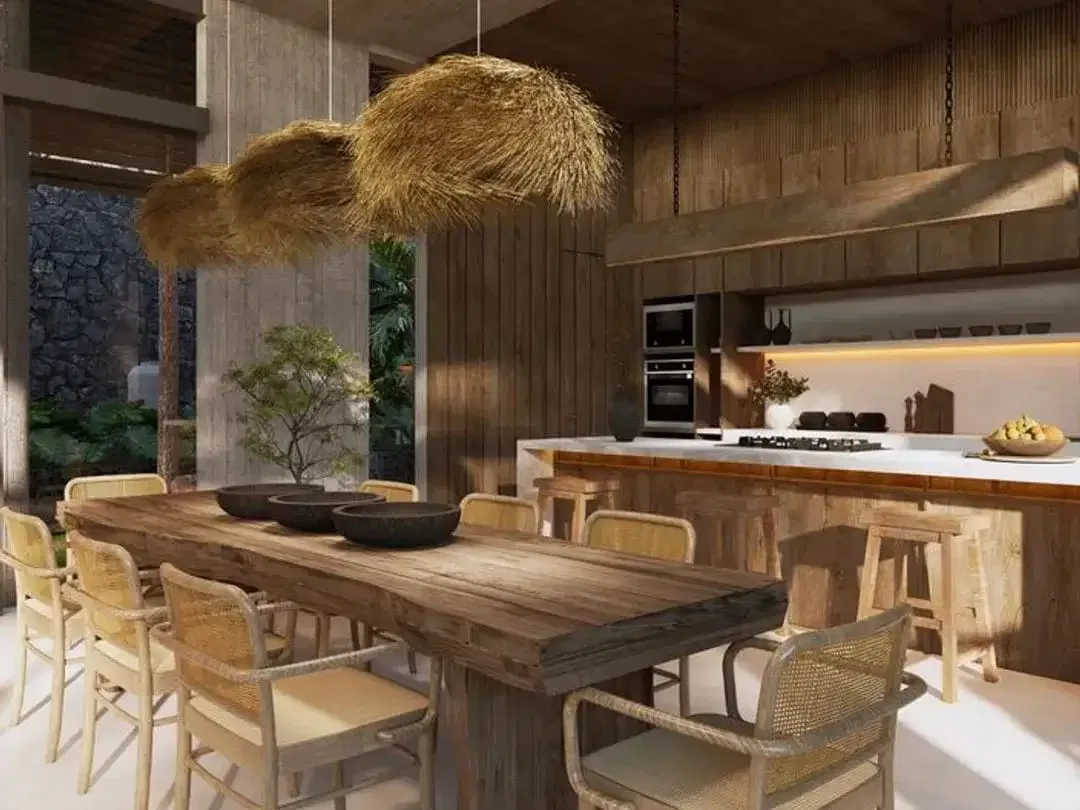 Luxury Tropical 3Br Freehold Villa With Serene Nature Views In Ubud - Image 7 of 9