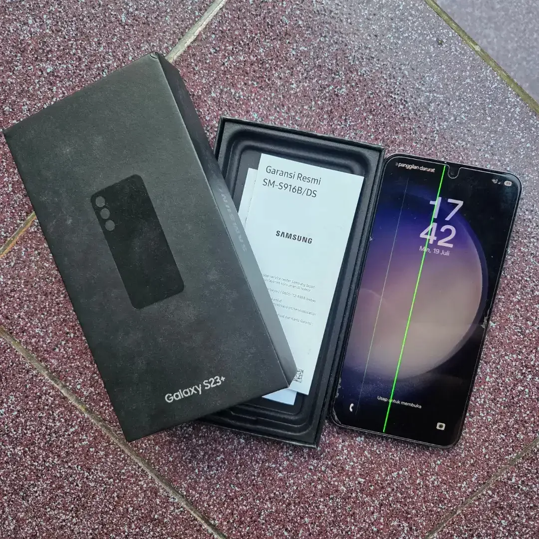 Samsung S23 Plus 12GB / 512 GB Bekas - Image 5 of 5