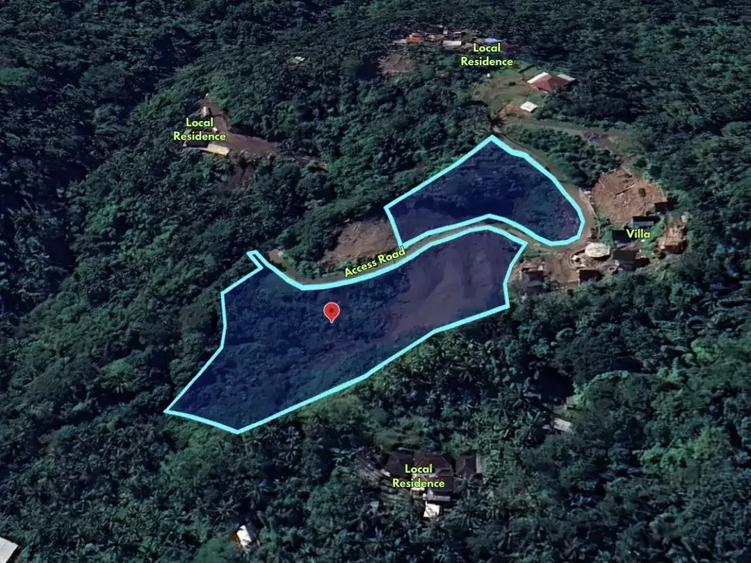 8.100 sqm Land for Sale in Sidemen, Karangasem - Image 2 of 6