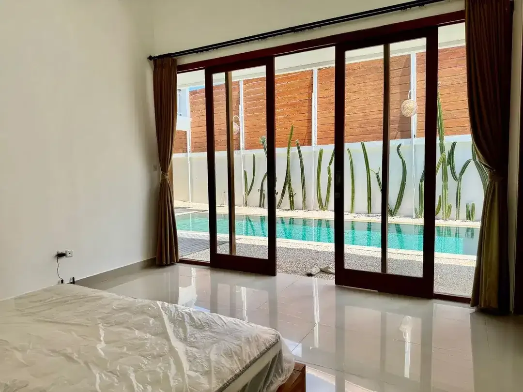 For Rent 3 Bedroom Villa – Jalan Pantai Pererenan, Canggu - Image 3 of 5