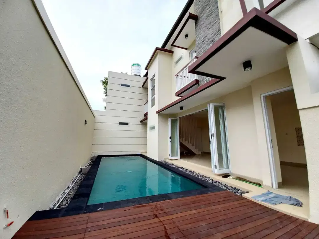 JUAL VILLA MODERN VIEW OCEAN 2 LANTAI NUSA DUA - Image 2 of 9