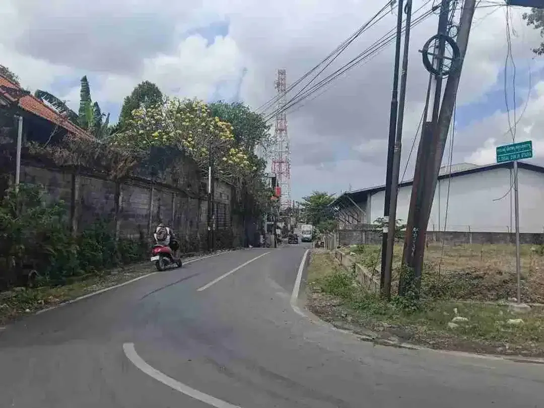 Tanah Hook Datar Siap Bangun di PadangSambian Denpasar Barat Bali - Image 2 of 7