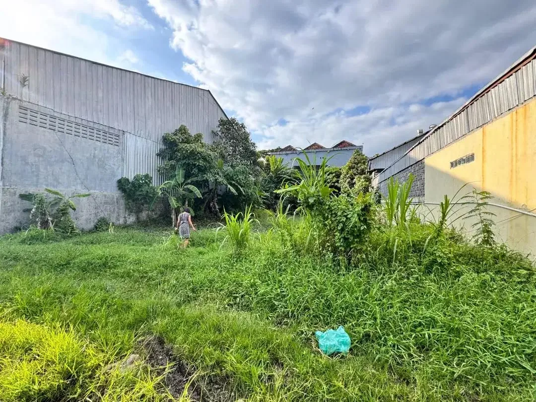 Di jual tanah premium bypass soekarno tabanan sebelah mie gacoan, sangat cocok untuk kos kosan, rumah / kantor / gudang kecil - Image 6 of 7