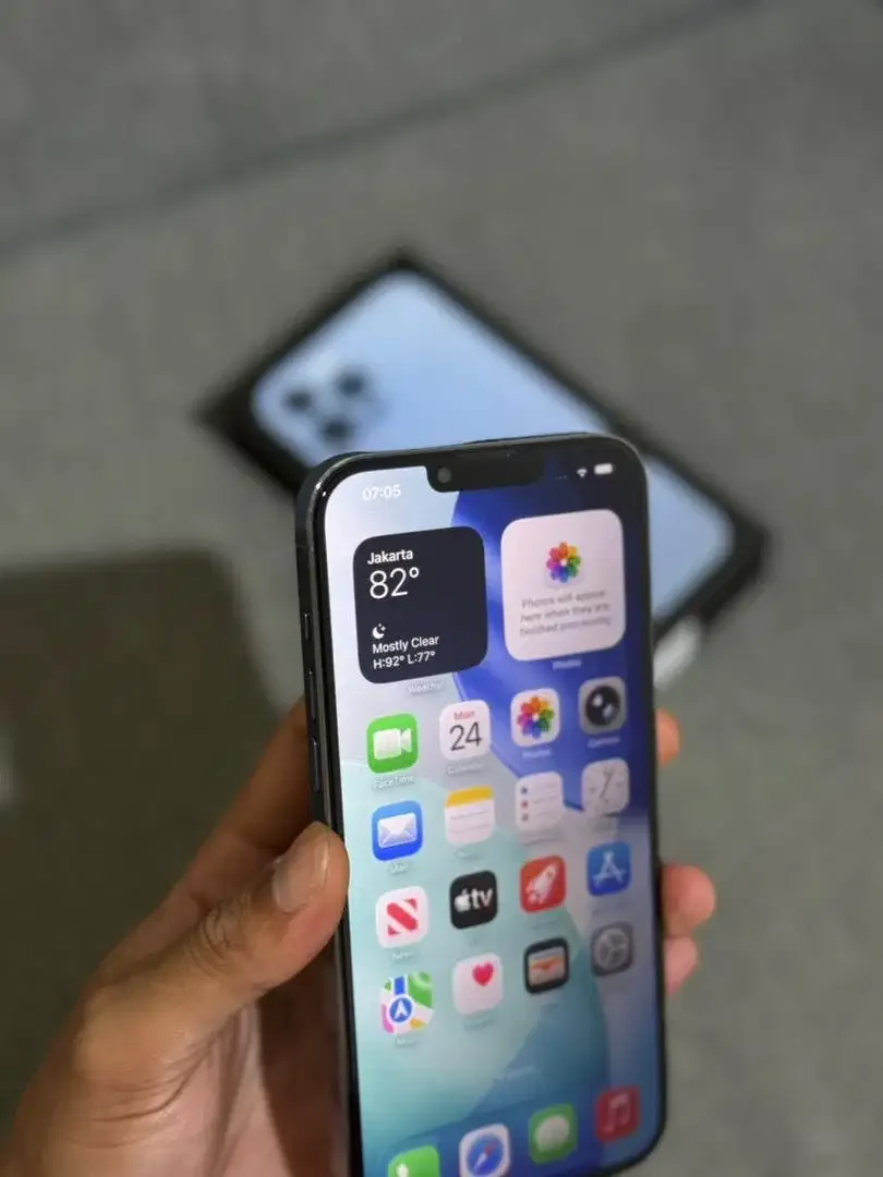 iPhone 13 Pro Max 128GB Bea Cukai Resmi - Image 4 of 4